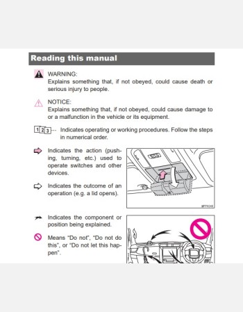 TOYOTA FORTUNER 2020-2021 OWNERS MANUAL